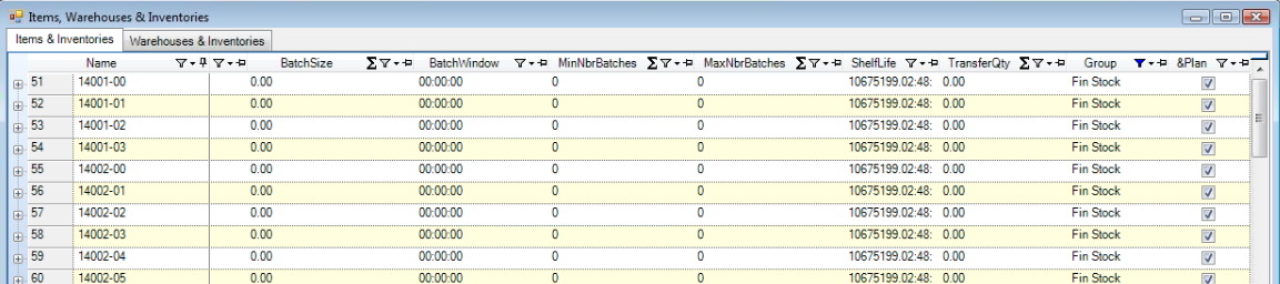 Fin Stock group