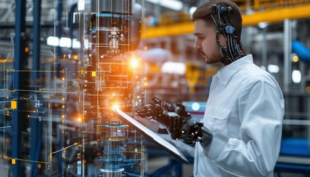 AI-Based Decision-Making for Industrial Manufacturing: Transforming Plant Operations through PlanetTogether and ERP Integration