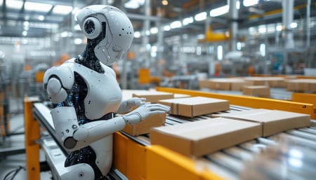 Artificial Intelligence and Virtual Processes in Packaging Manufacturing-PlanetTogether