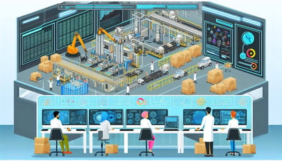 Unlocking Cost Efficiency: AI-Driven Optimization of Order Quantities in Industrial Manufacturing