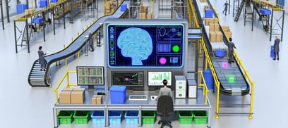 AI-Driven Scheduling for Integrated Logistics and Distribution in Industrial Manufacturing