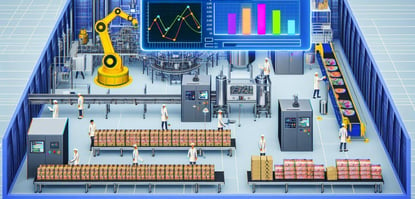 AI for Batch Process Optimization in Food Production Facilities in Food and BeveraAI for Batch Process Optimization in Food Production Facilities 