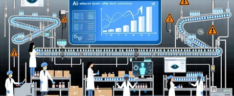 AIEnhanced Dynamic Safety Stock Calculations in Medical Manufacturing-PlanetTogether