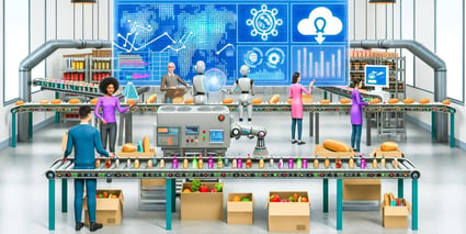 Food and Beverage Supply Chains: The Power of AI-Enhanced Forecasting