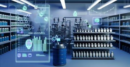 AI-Optimized Inventory Allocation Strategies in Chemical Manufacturing