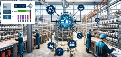 Harnessing AI-Powered Predictive Scheduling for Make-to-Stock Distribution in Chemical Manufacturing