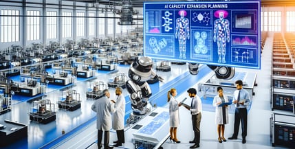 AI-driven Capacity Expansion Planning Medical Manufacturing- PlanetTogether