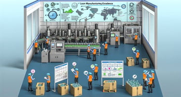 RealTime Analytics for Lean Manufacturing in Pharmaceutical Manufacturing