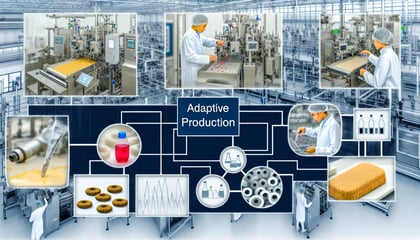 Adaptive Production Line Balancing: Optimizing Efficiency in Food and Beverage Manufacturing