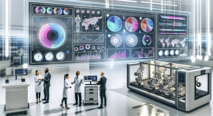 Advanced Analytics for Real-Time Performance Monitoring and Optimization in Medical Manufacturing