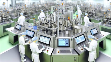 Advanced Sensing Technologies for Process Optimization in Pharmaceutical Manufacturing