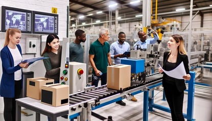 Technological Advancements: Agile Workforce Training in Packaging Manufacturing