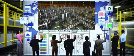 Digitalization in Accelerating Production Scheduling in Chemical Manufacturing-PlanetTogether