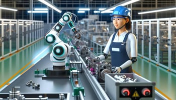 Applications for Cobot in Assembly Lines in Industrial Manufacturing-1