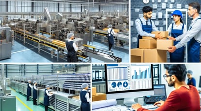 Asset Management Systems in Food and Beverage Manufacturing