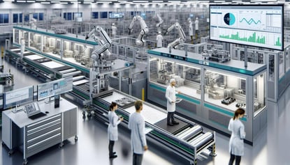 Automated Material Handling Systems in Medical Manufacturing