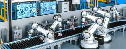 Automating Repetitive Tasks in Industrial Manufacturing