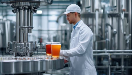 Adopting Automation for Repetitive Tasks in Food and Beverage Manufacturing-PlanetTogether