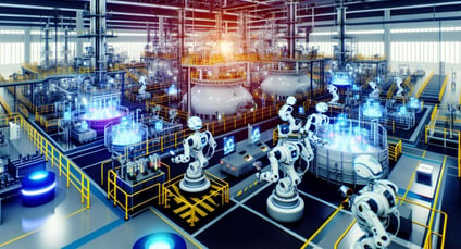 Quality Assurance in Chemical Manufacturing: The Rise of Autonomous Inspection Systems