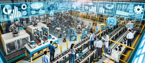 Autonomous Supply Chain DecisionMaking in Industrial Manufacturing-PlanetTogether