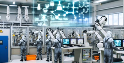 Automated Quality Control Using AI in Chemical Manufacturing Supply Chains-PlanetTogether