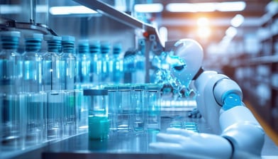 The Impact of AI-Enabled Demand Forecasting Models in Pharmaceutical Manufacturing