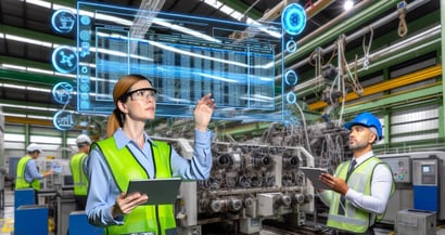 Harnessing Augmented Reality for Enhanced Scheduling Visualization in Industrial Manufacturing