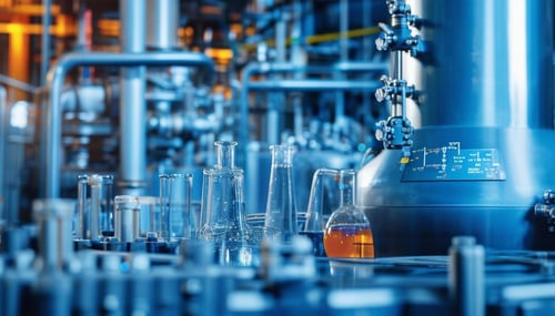 The Role of Scheduling Solutions for Resource Allocation in Chemical Manufacturing-PlanetTogether