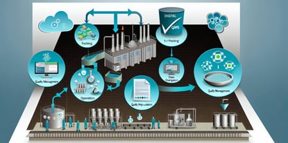 Adopting Digital Quality Management Systems for Traceability and Compliance in Chemical Manufacturing