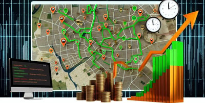 Dynamic Routing Optimization in Distribution