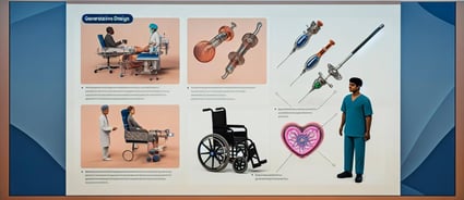 Design Algorithms in Optimized Product Design and Material Usage in Medical Manufacturing