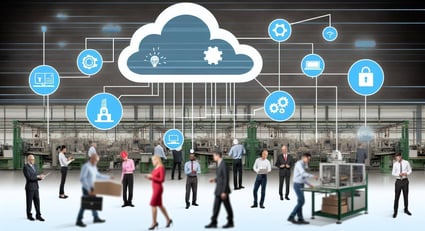 Hybrid Cloud Solutions for Manufacturing Data Management in Packaging Manufacturing