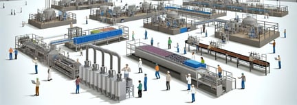 Sustainable Manufacturing and Closed-Loop Systems in Food and Beverage Manufacturing