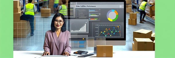 Integrated Order Fulfillment Performance Monitoring-Industrial Manufacturing-PlanetTogether