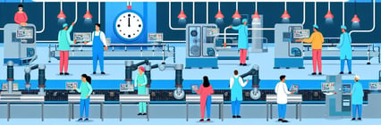 Leveraging Big Data Analytics for Decision-Making in Scheduling: A Game-Changer for Medical Manufacturing Operations