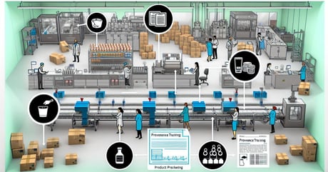 Provenance Tracking in Medical Manufacturing-PlanetTogether