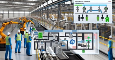 Robotic Process Automation in Scheduling Workflows in Industrial Manufacturing-PlanetTogether