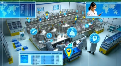  Real-Time Asset Tracking Systems in Pharmaceutical Manufacturing: A Seamless Integration Perspective