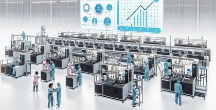 Optimizing Global Operations: Scalable Scheduling Solutions for the Medical Manufacturing Industry