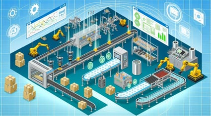 Smart Manufacturing Control Systems for Adaptive Process Control in Packaging Manufacturing