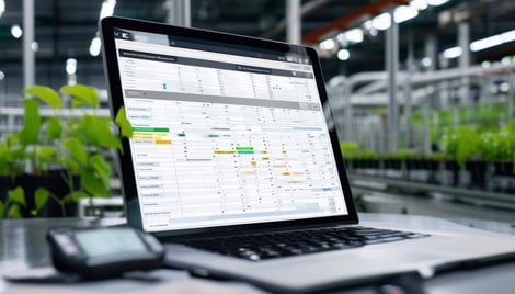 Smart Factory Scheduling with AI-Driven Insights-PlanetTogether