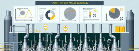 Zero-Defect Manufacturing: Enhancing Product Quality and Reliability in Chemical Manufacturing