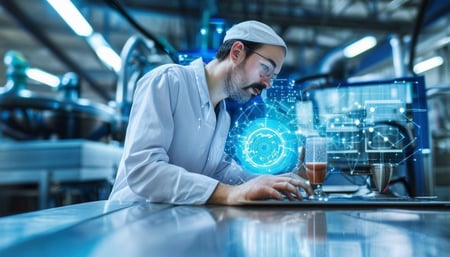 Operations Resilience and Agility: Empowering Food and Beverage Manufacturing IT with PlanetTogether and ERP Integration