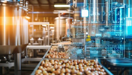 Implementing Machine Learning in Production Planning and Control: A New Era for Food & Beverage Manufacturing-PlanetTogether