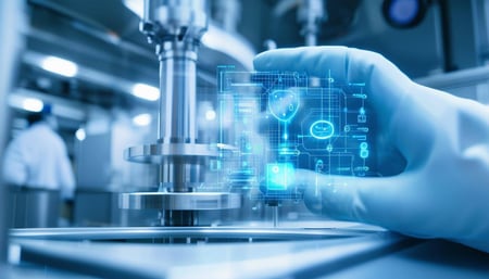 Implementing Smart Technology in Pharmaceutical Manufacturing: The Role of IT in PlanetTogether and ERP Integration