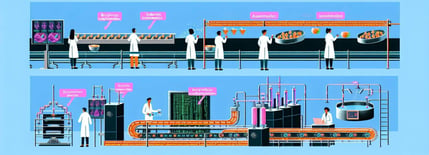 Food and Beverage Supply Chains: The Power of AI-Enhanced Forecasting