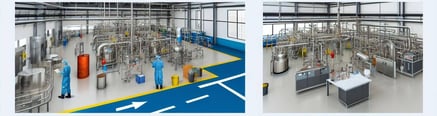 The Power of Smart Factories and Connected Production Lines in Chemical Manufacturing