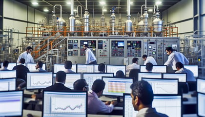 Leveraging Big Data Analytics for Advanced Production Scheduling in Chemical Manufacturing