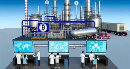 Supply Chain Potential: Blockchain for Traceability and Transparency in Chemical Manufacturing