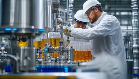 Risk Management and Quality Assurance: Strategies for the Modern Production Planner in Chemical Manufacturing-PlanetTogether